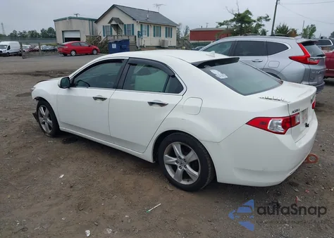 2009 Acura Tsx z USA, uszkodzony, nr VIN JH4CU266X9C017729